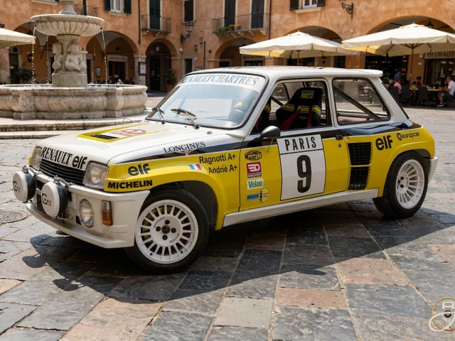 Renault 5 Turbo2 1983