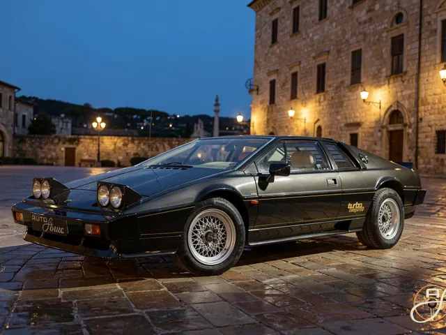 Lotus Turbo Esprit 1987