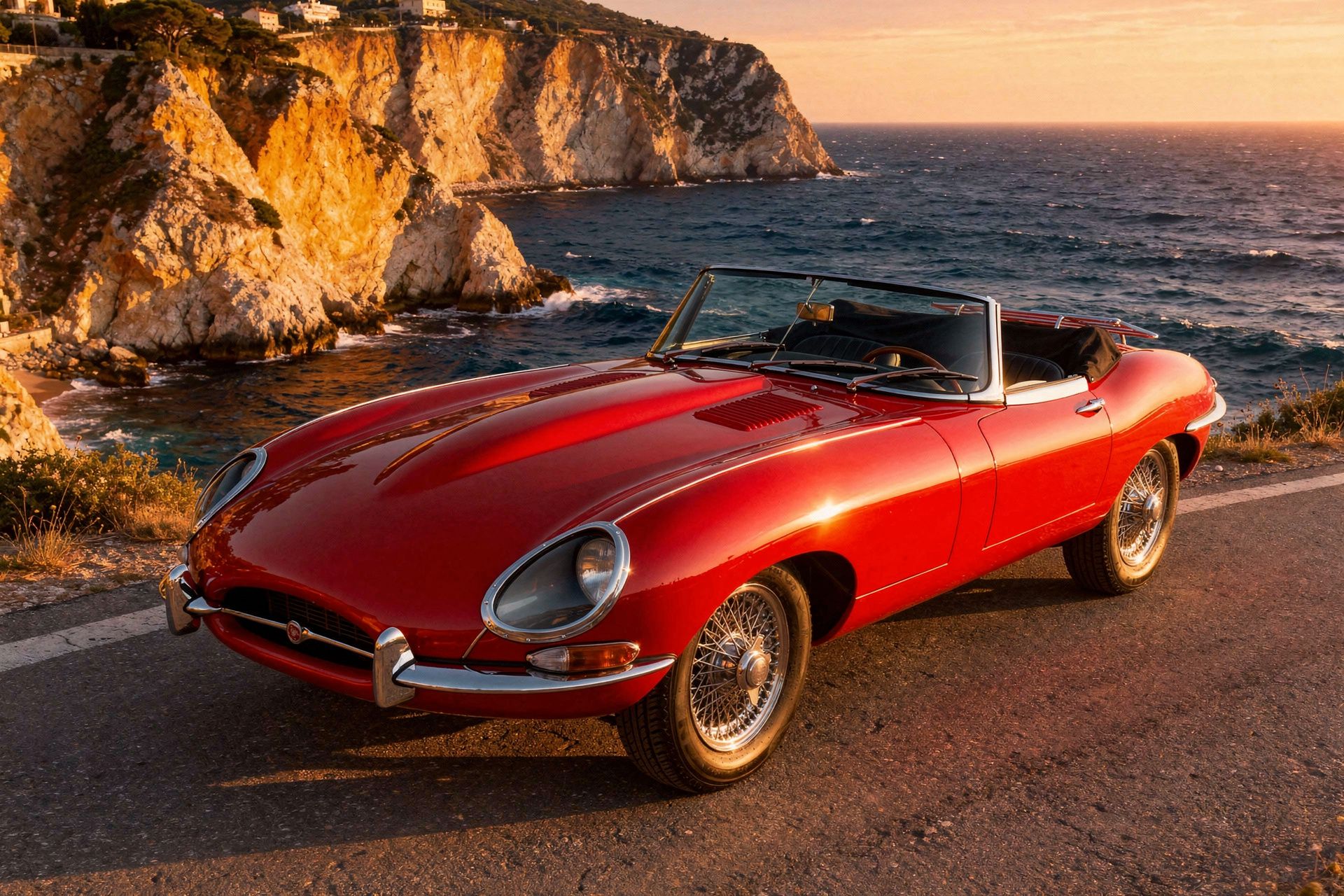 Jaguar E TYPE S1 1964