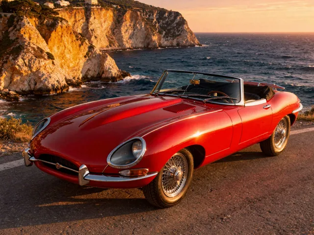 Jaguar E TYPE S1 1964