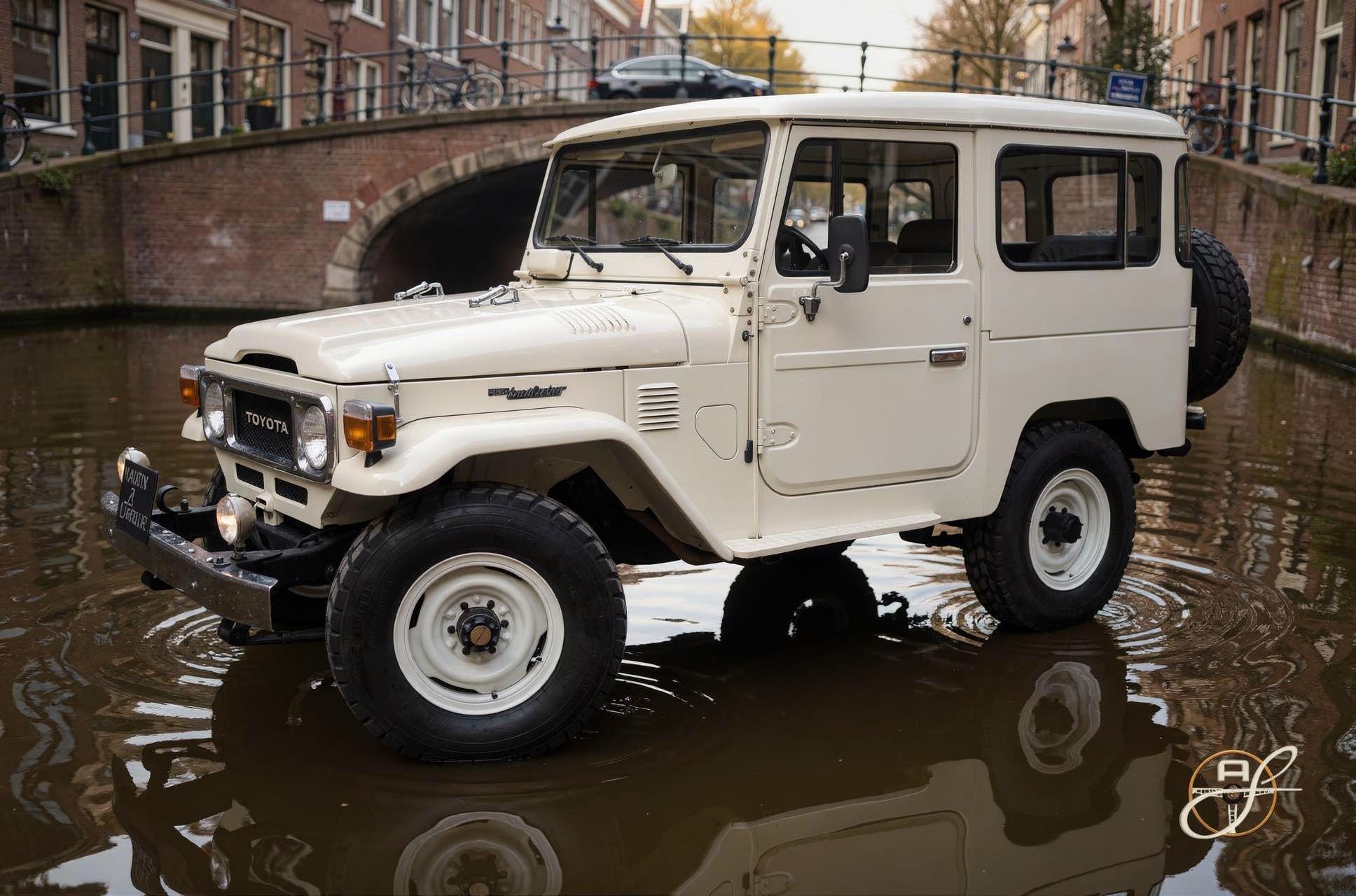 1984 Toyota LandCruiser FJ40