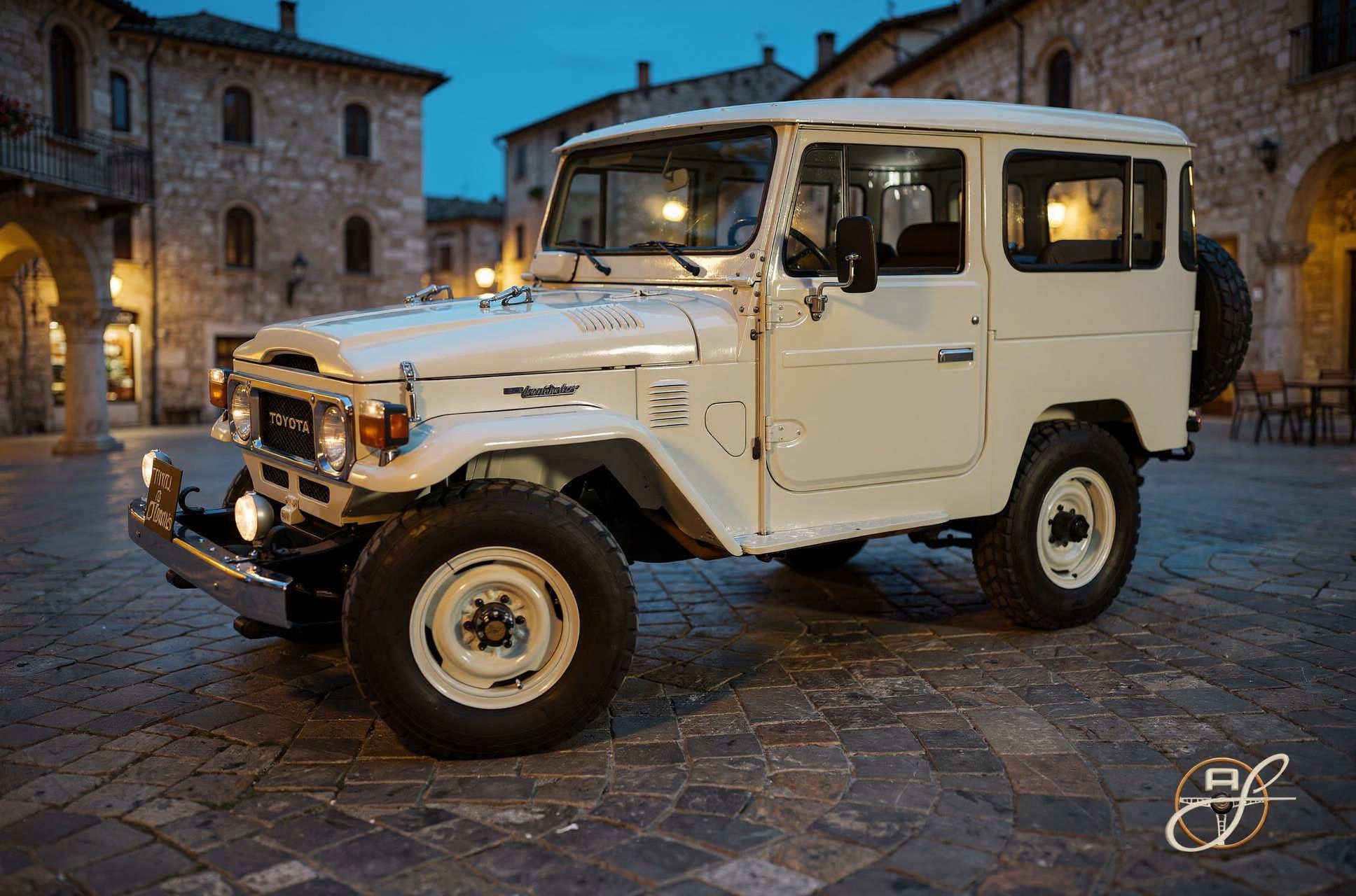 Toyota LandCruiser FJ40 1984