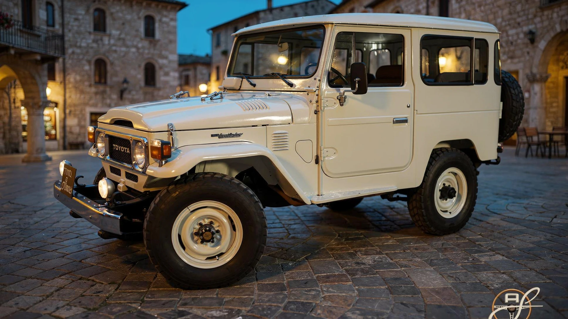 Toyota LandCruiser FJ40
