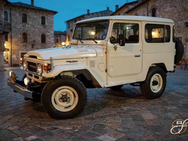 Toyota LandCruiser FJ40 1984