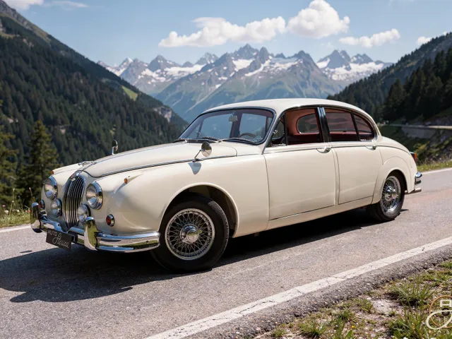 Jaguar MKII 1961
