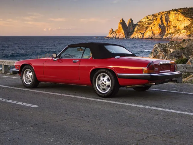 Jaguar XJS Convertible 1990