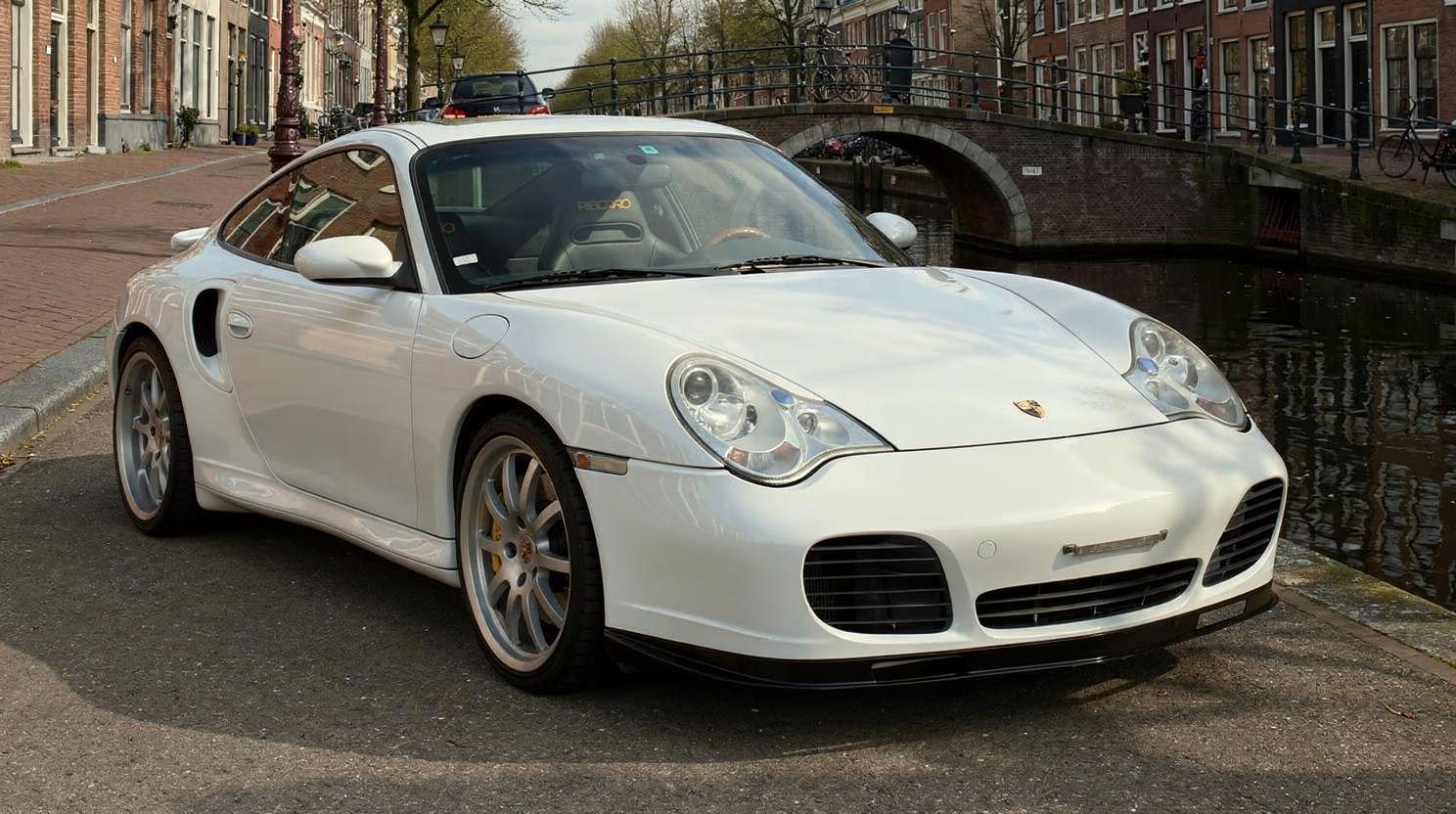 2004 Porsche 911 / 996 Carrera Turbo