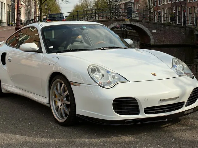 Porsche 911 / 996 Carrera Turbo 2004