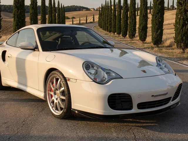 Porsche 911 / 996 Carrera Turbo 2004