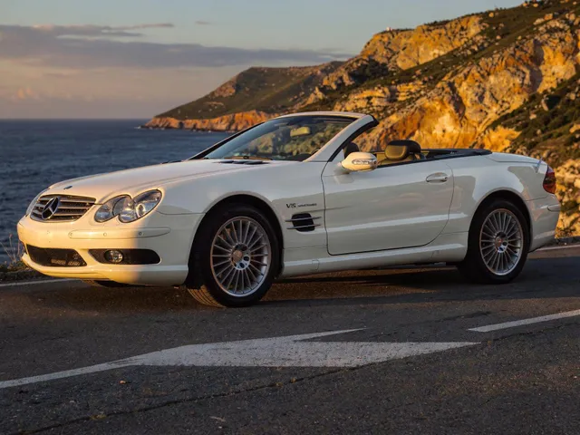 Mercedes-Benz SL55 AMG 2003