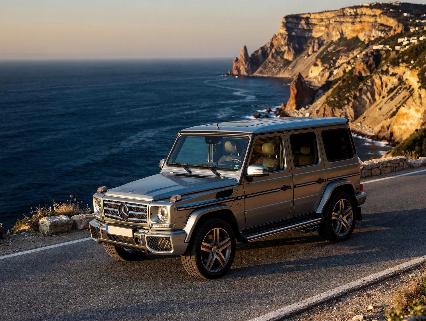 2009 Mercedes-Benz G500L