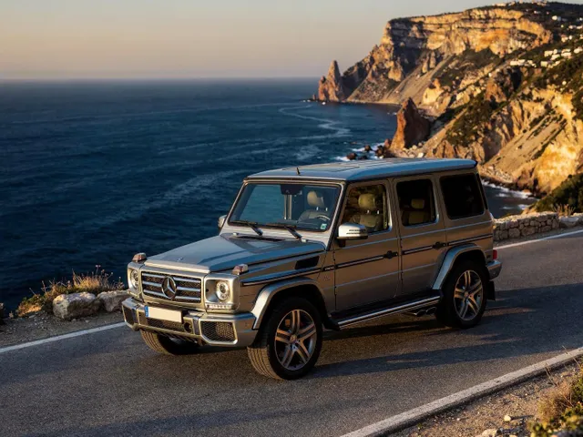 Mercedes-Benz G500L 2009