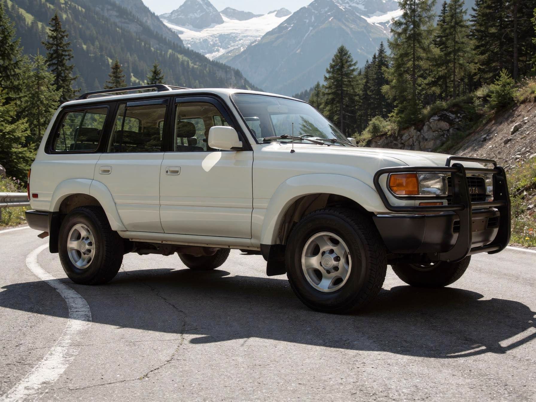 1992 Toyota Land Cruiser 4.0L