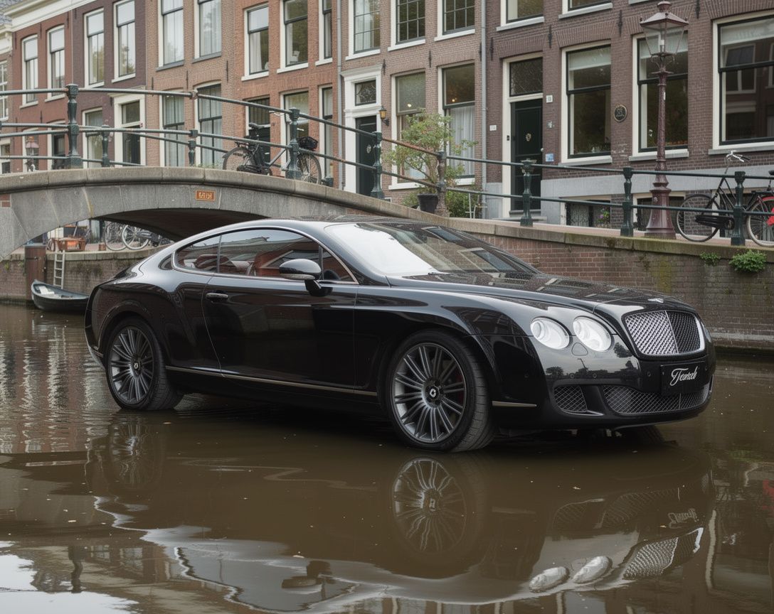 2008 Bentley Continental GT Speed