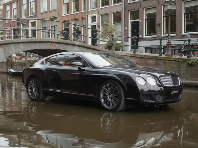Bentley Continental GT Speed 2008