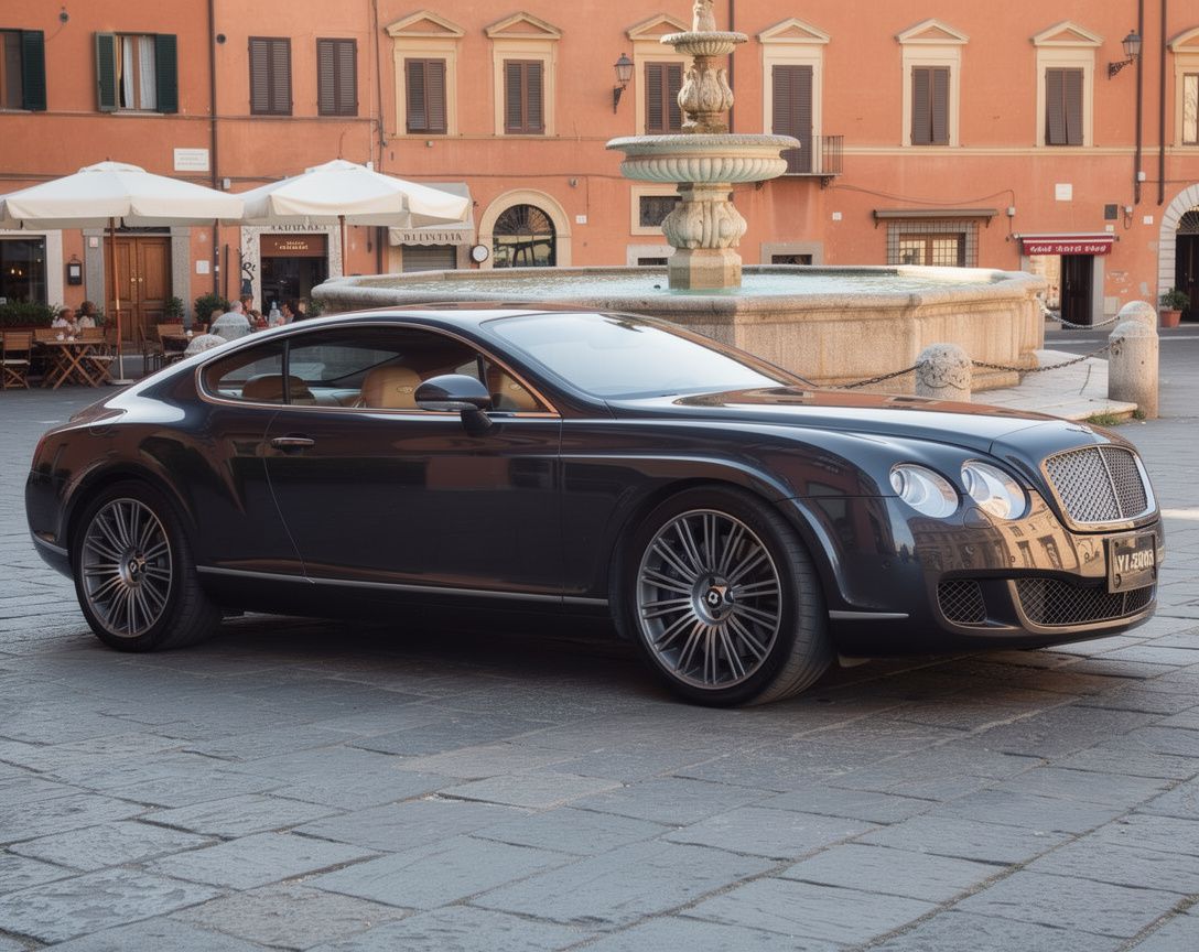 Bentley Continental GT Speed 2008