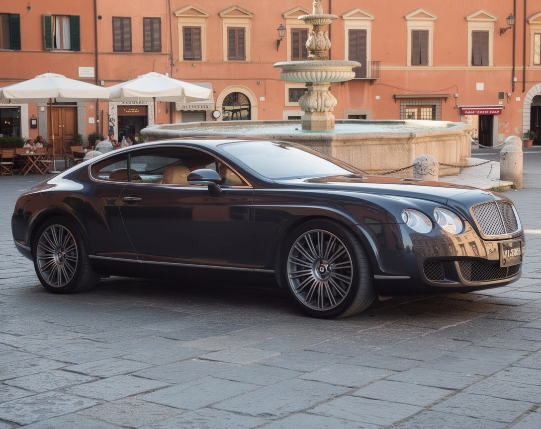 Bentley Continental GT Speed