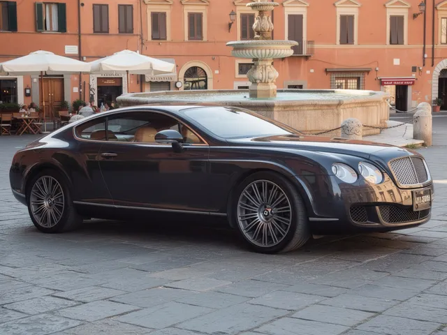 Bentley Continental GT Speed 2008