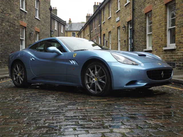 Ferrari California 2010