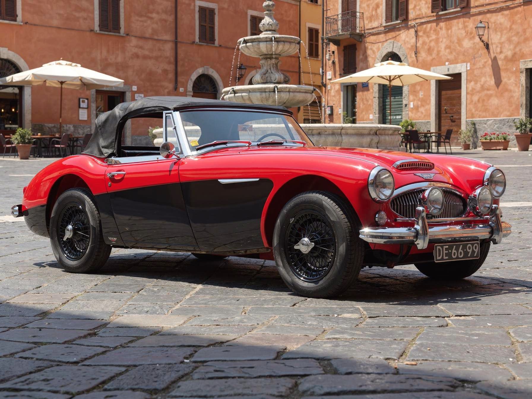 1964 Austin Healey 3000 BJ8 Mk3