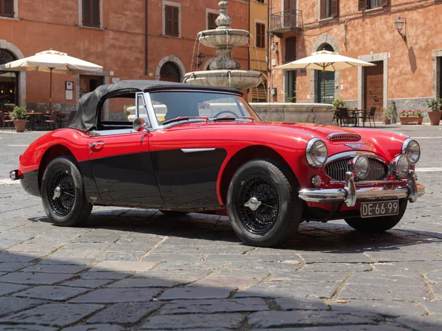 Austin Healey 3000 BJ8 Mk3 1964