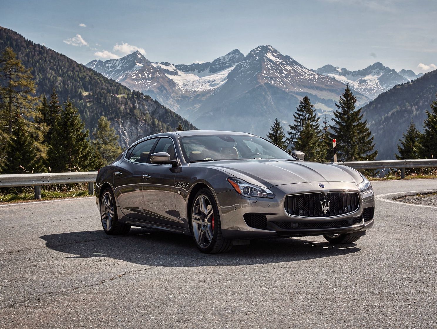 2013 Maserati Quattroporte GTS