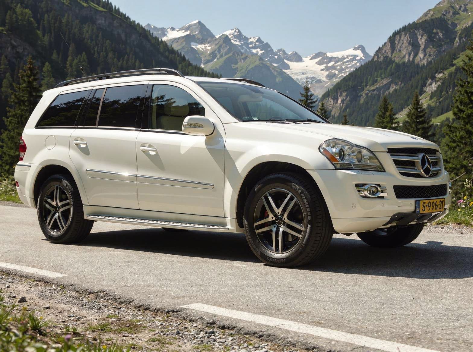 2007 Mercedes-Benz GL450