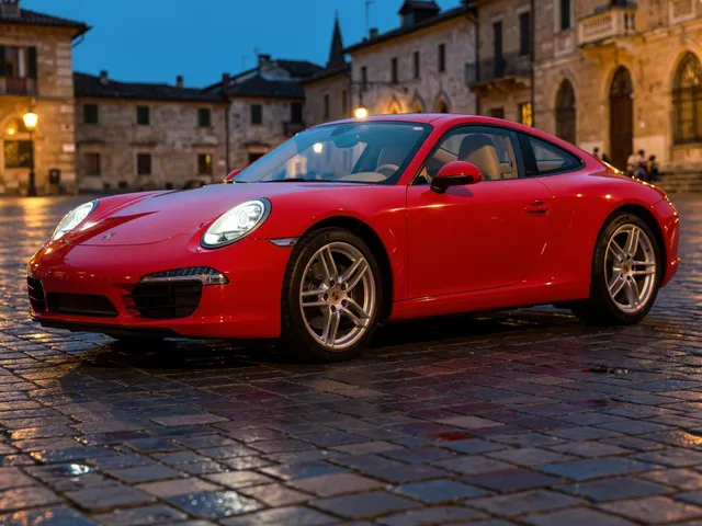 Porsche 911 / 991 Carrera Coupe 2013