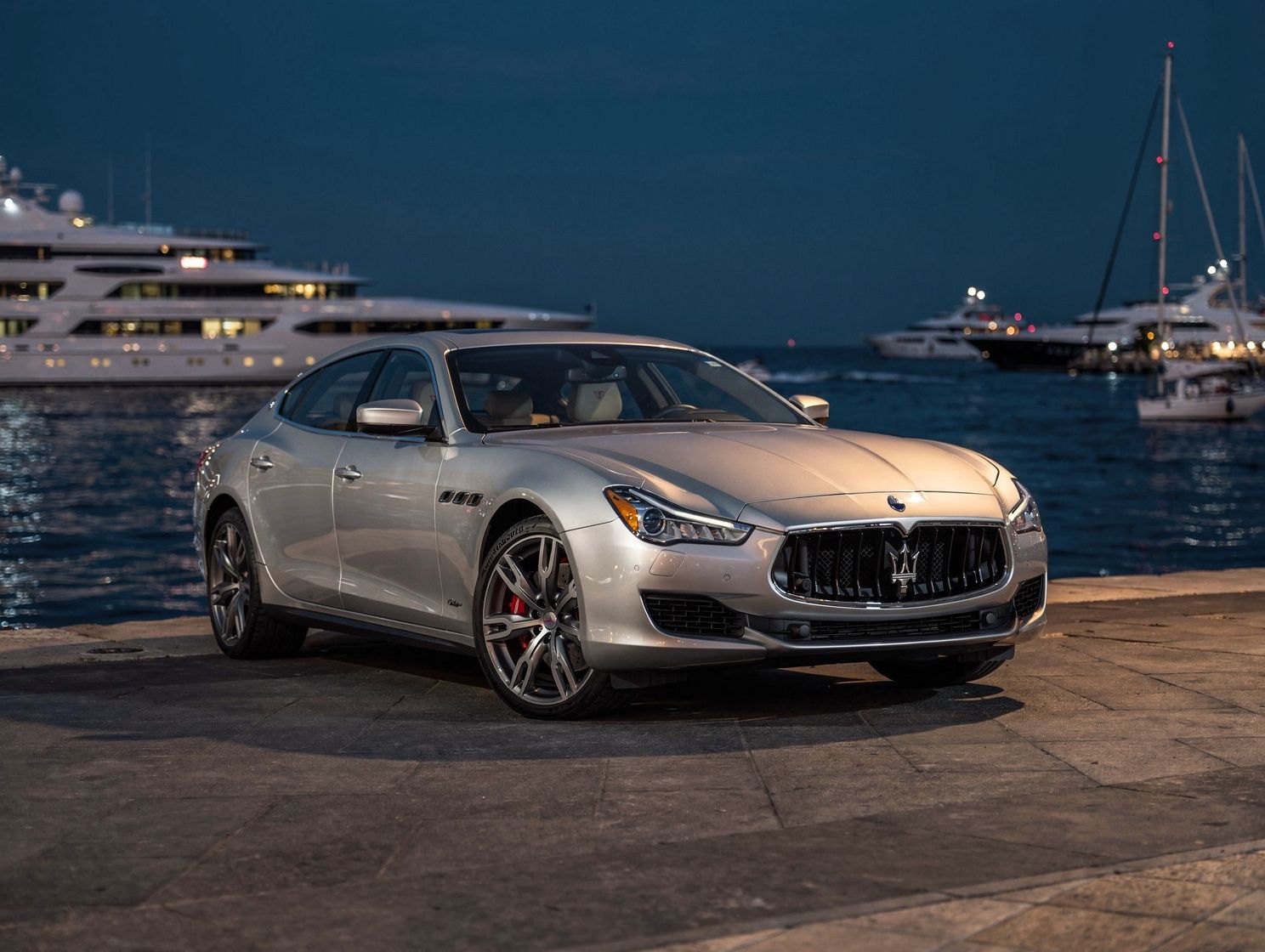 2015 Maserati Quattroporte GTS