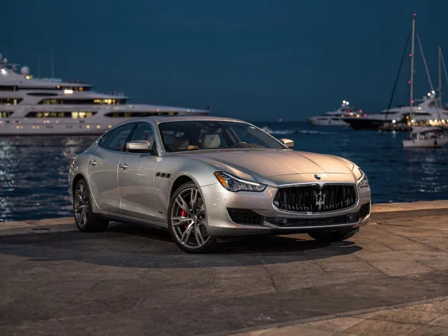 Maserati Quattroporte GTS 2015