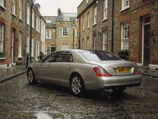 Maybach 62 2006