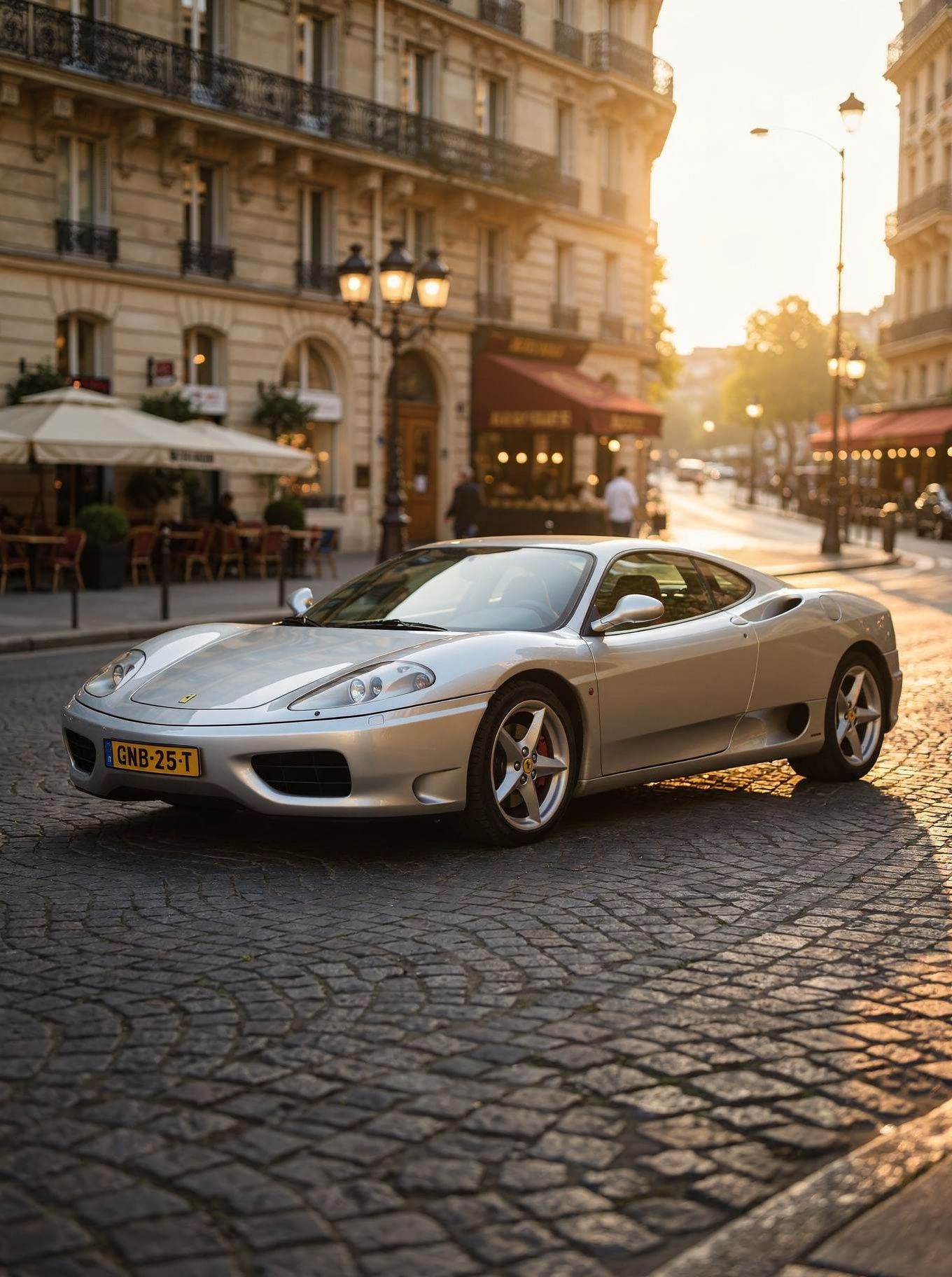 2000 Ferrari 360 Modena Coupe