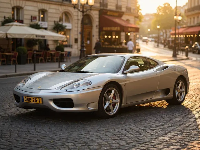Ferrari 360 Modena Coupe 2000