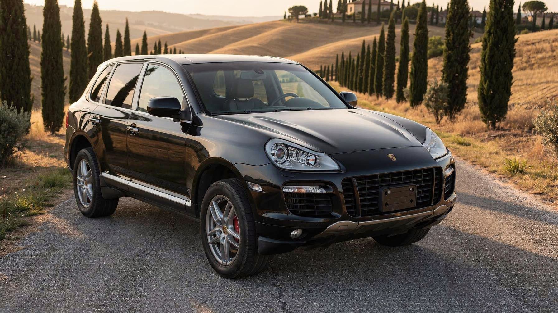 2007 Porsche Cayenne Turbo 4.8L