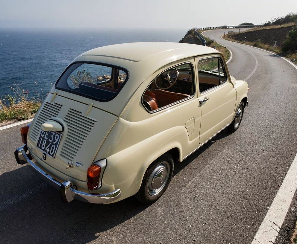 FIAT 600 D