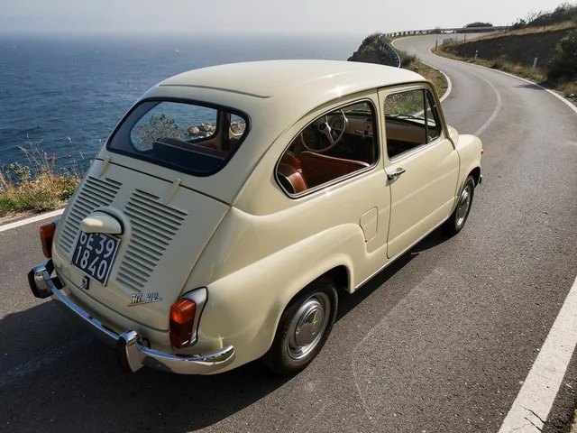 FIAT 600 D