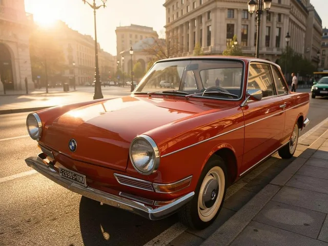 BMW 700