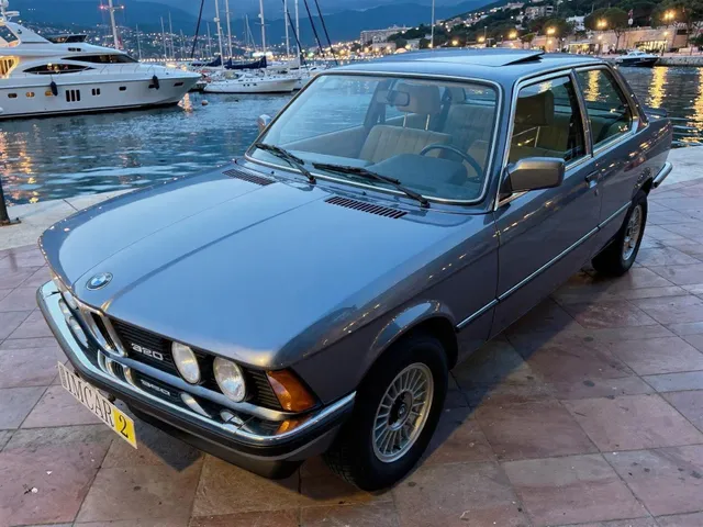 BMW 320 M/60 1979