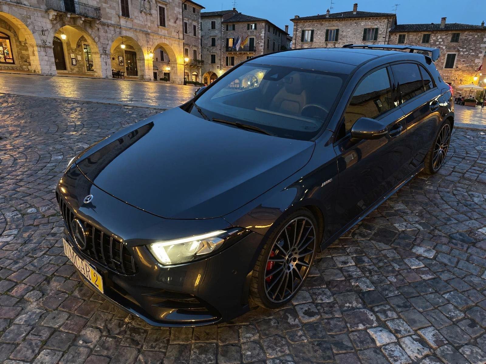 Mercedes-Benz A 35 AMG 2019