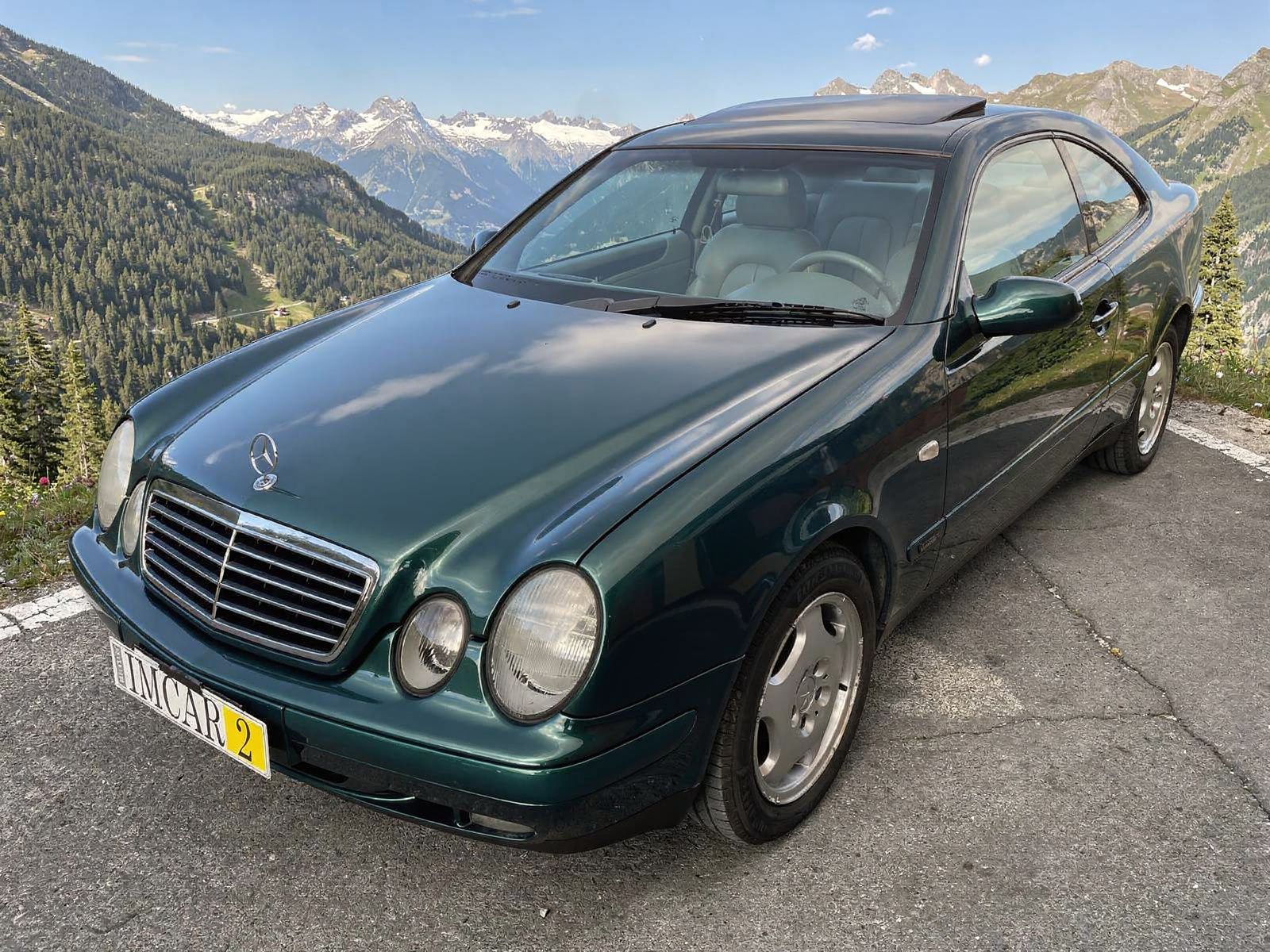 Mercedes-Benz CLK 200 1997