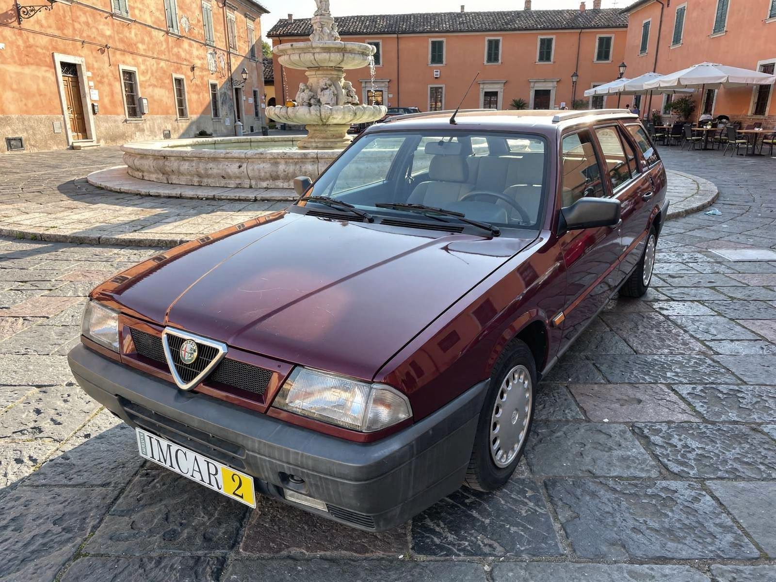 Alfa Romeo 33 SPORT WAGON 1.3 4X4 1992
