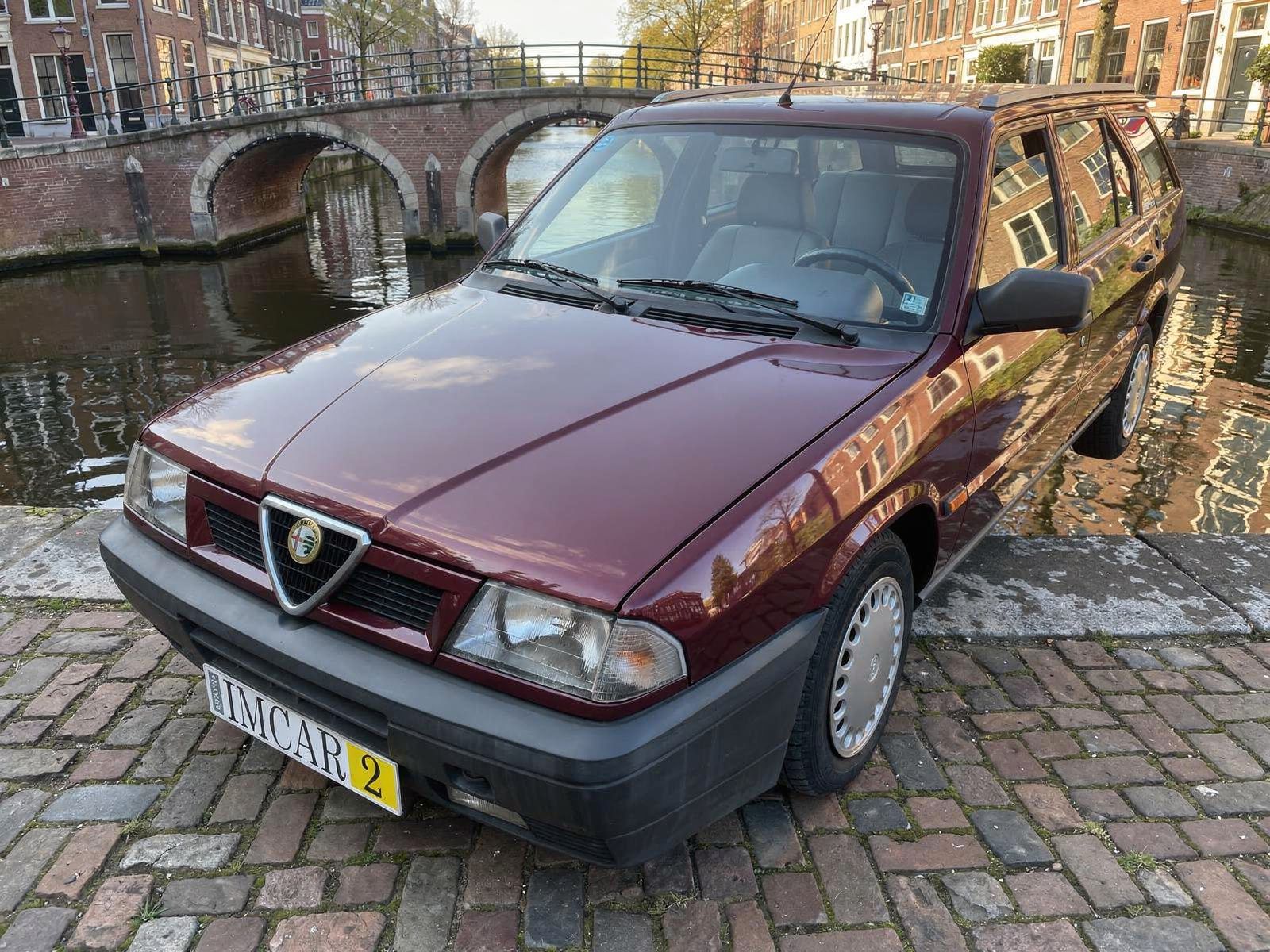 Alfa Romeo 33 SPORT WAGON 1.3 4X4 1992