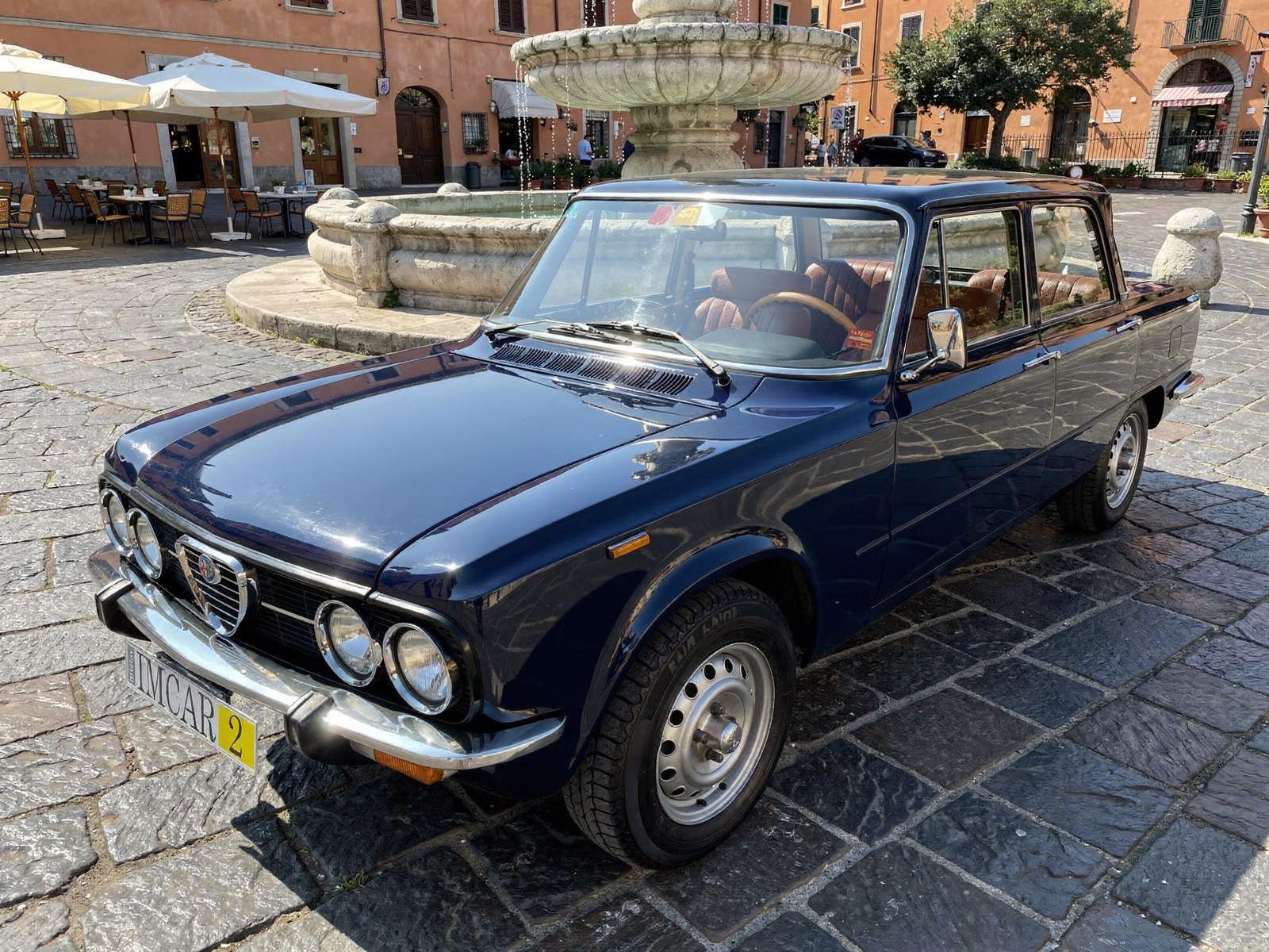 1977 Alfa Romeo NUOVA GIULIA SUPER 1600