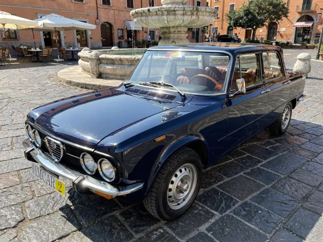Alfa Romeo NUOVA GIULIA SUPER 1600 1977