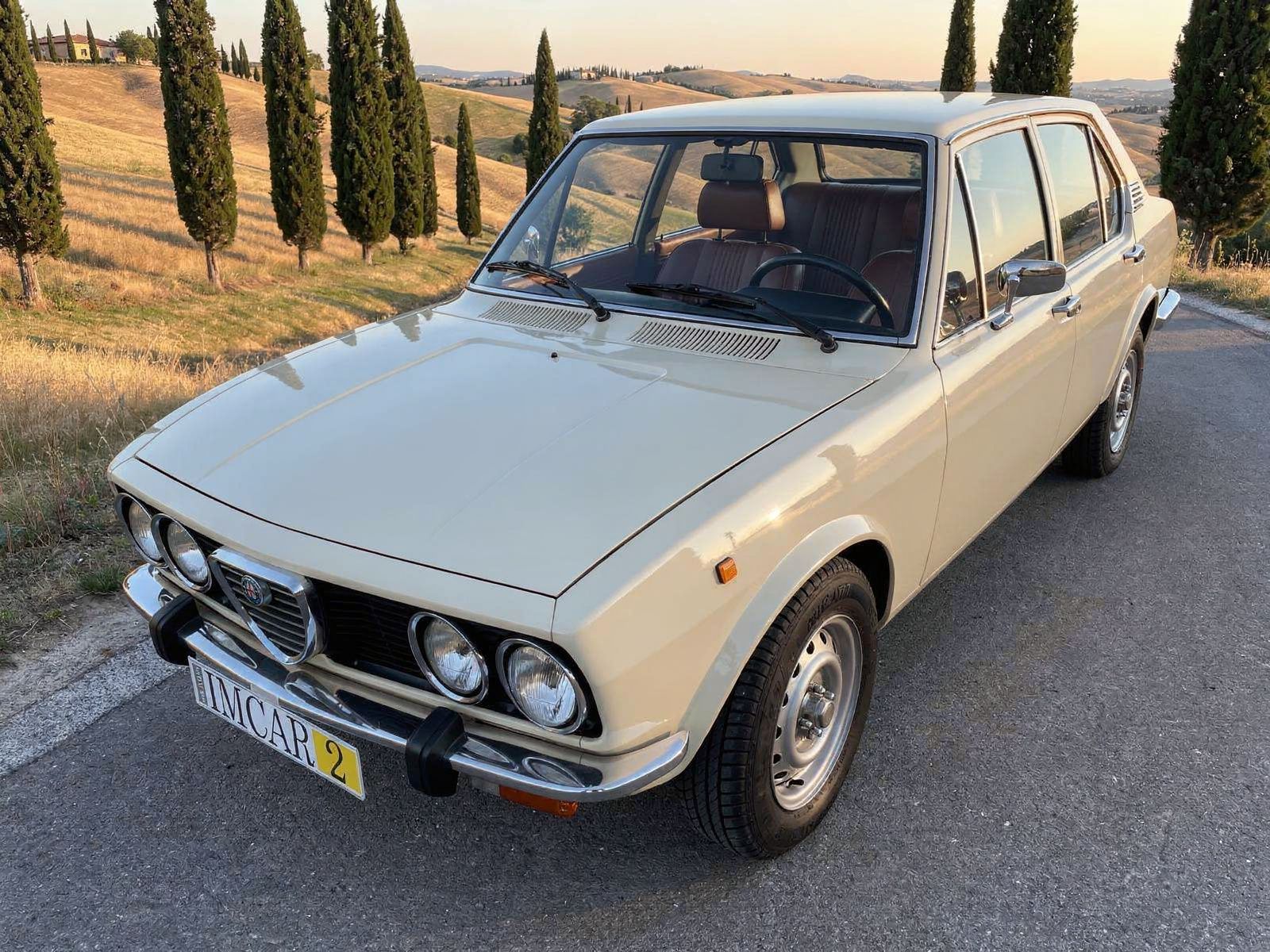 Alfa Romeo ALFETTA 1.6 1977