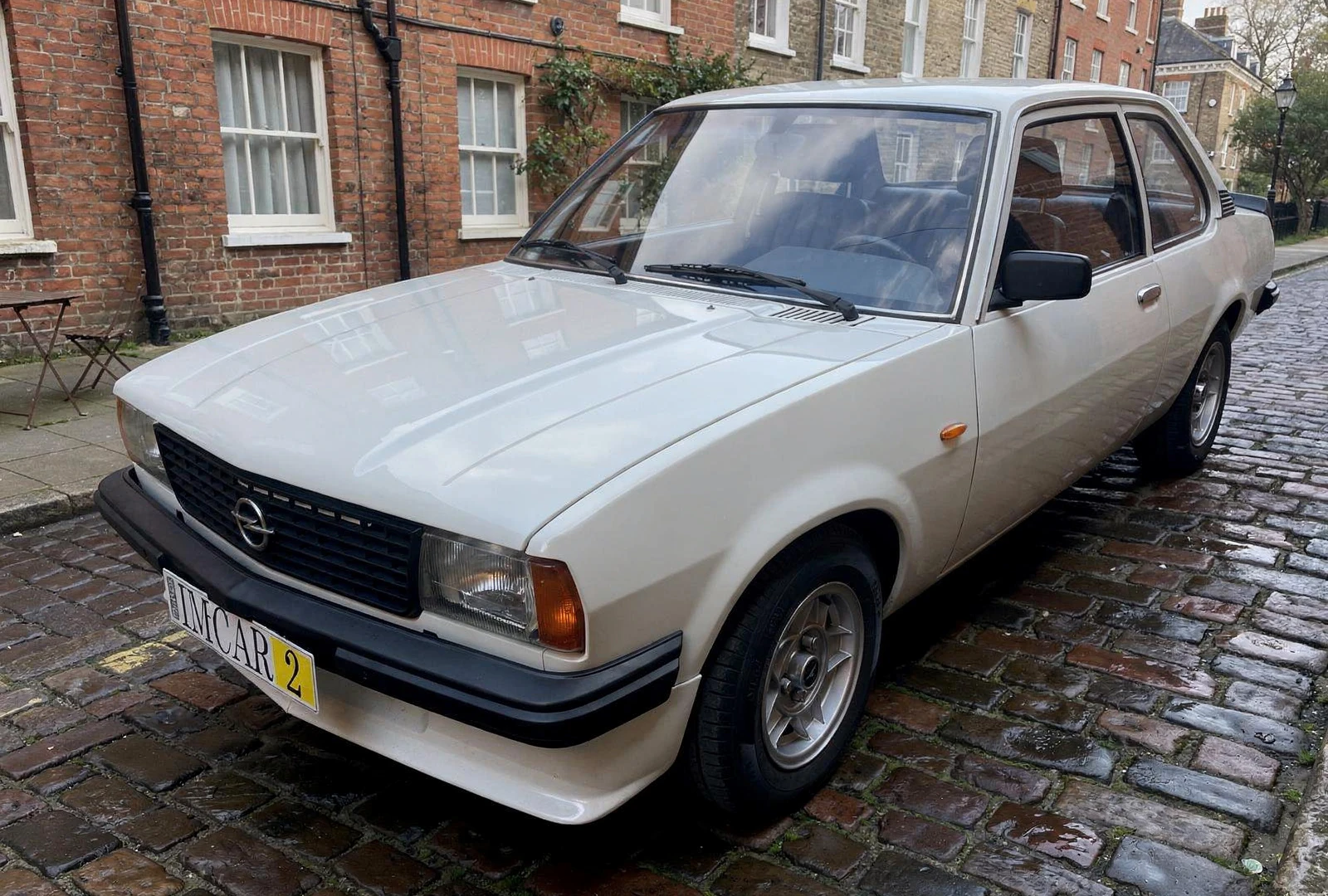 Opel ASCONA 2.0E