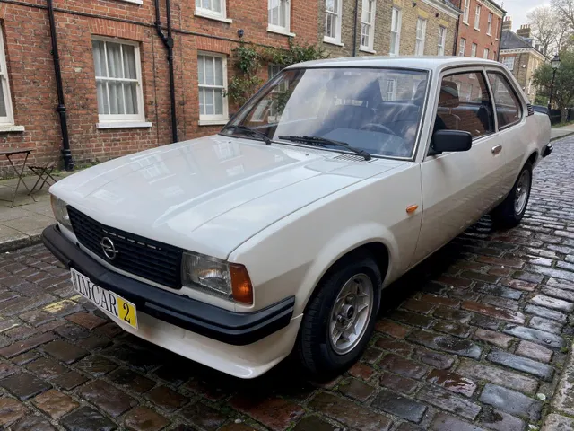 Opel ASCONA 2.0E 1981