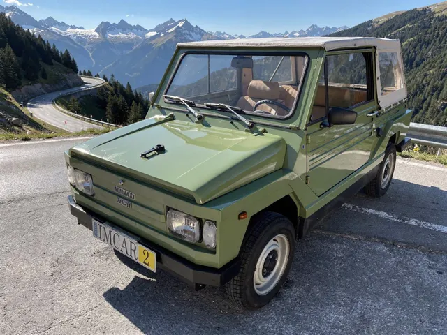 Fiat 126 MORETTI MINIMAXI 1977