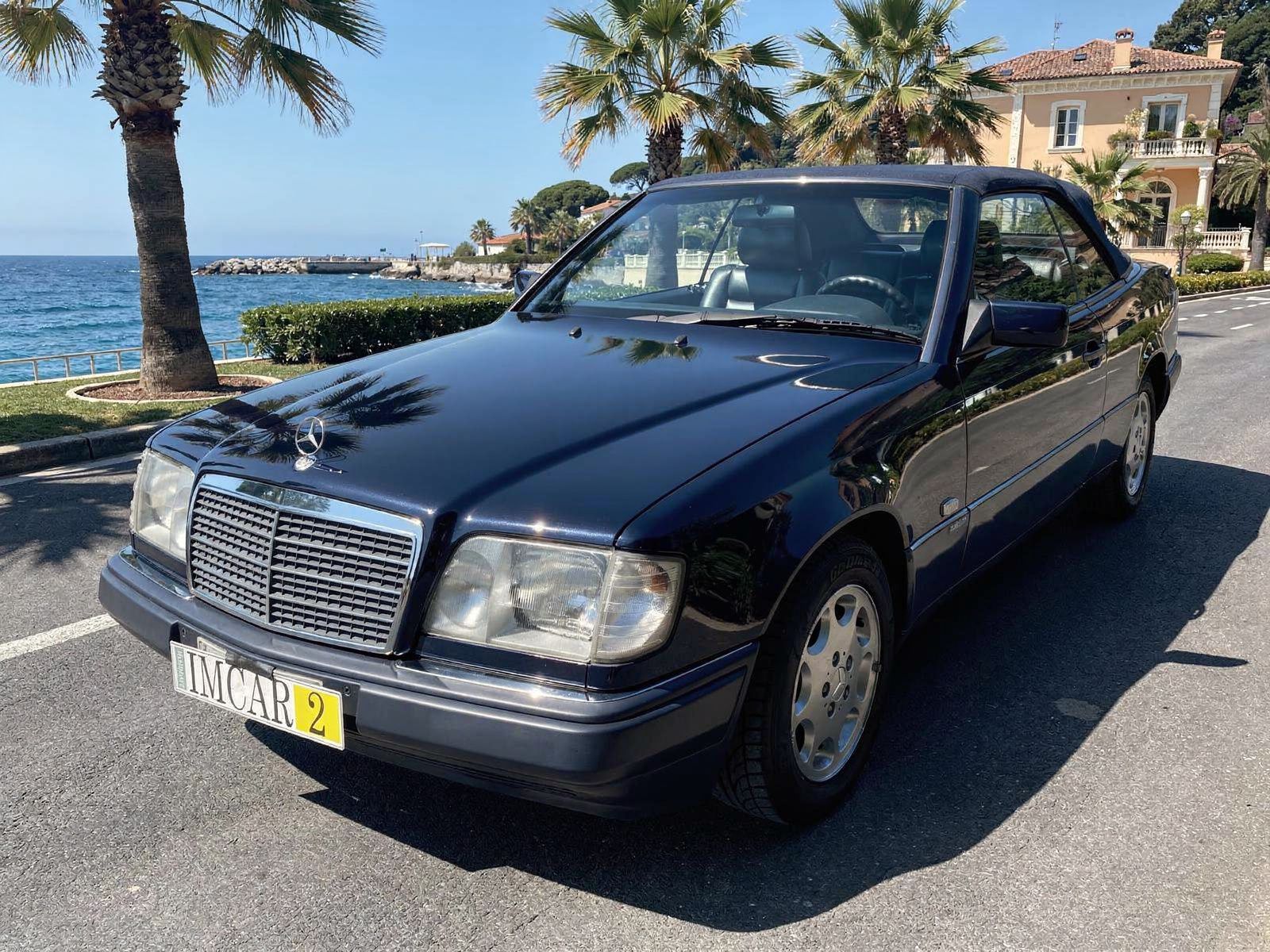 Mercedes-Benz E 200 CABRIOLET 1996