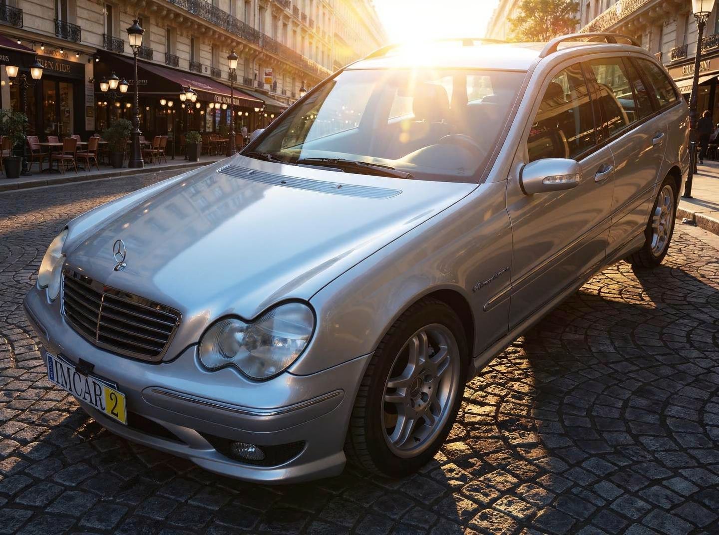 Mercedes-Benz C 32 AMG 16